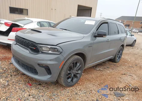 2023 Dodge Durango R/T Plus Awd from USA, damaged, VIN 1C4SDJCTXPC676442